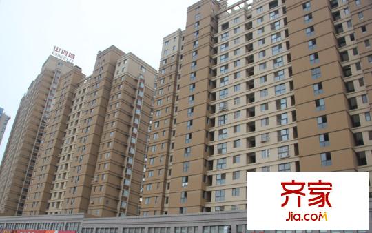 山河城外景圖
