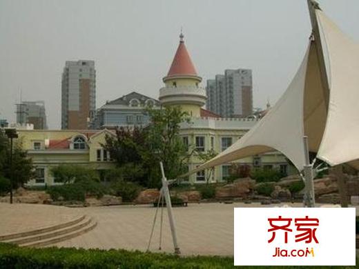 山河城外景圖