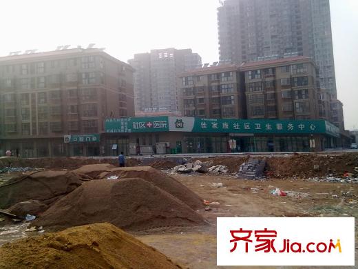 山河城配套圖周邊配套之社區(qū)醫(yī)院