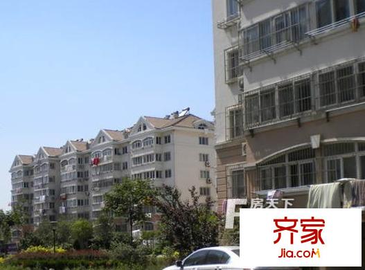 虎山花苑外景圖