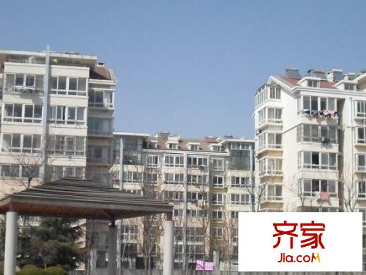 虎山花苑外景圖