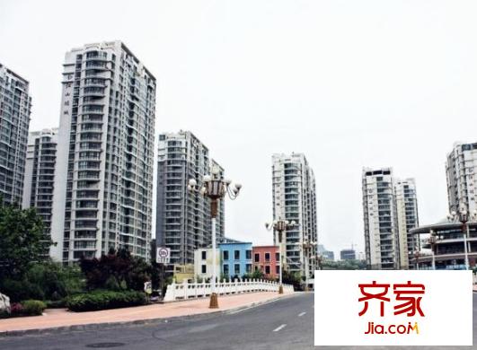 江山瑞城外景圖 