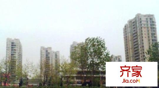 江山瑞城外景圖 