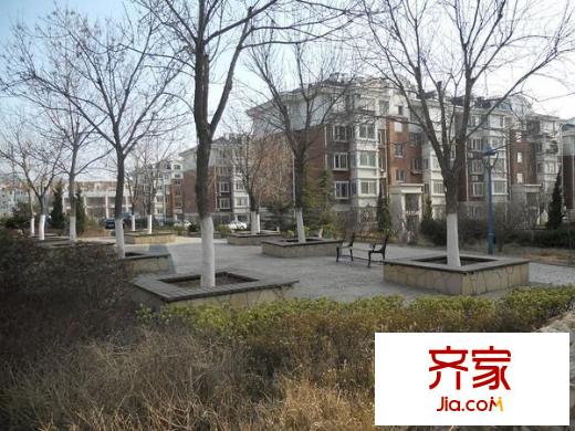 城建陽(yáng)光山色外景圖 