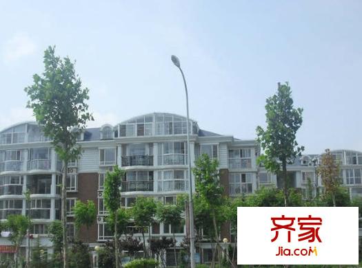 城建陽(yáng)光山色外景圖 