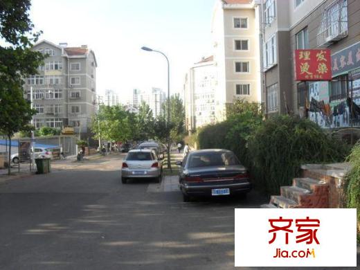 浮山后一小區(qū)外景圖 