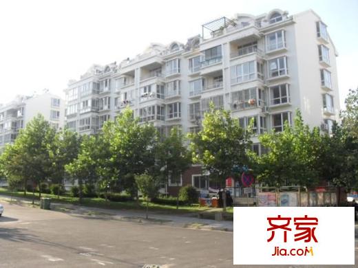 浮山后一小區(qū)外景圖 