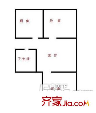 少山路小區(qū) 戶型圖