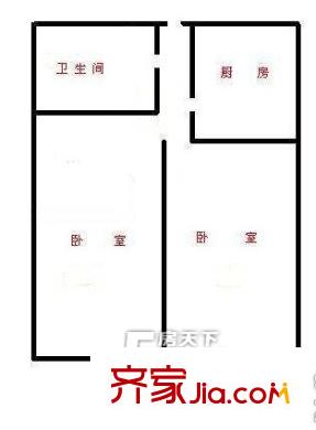 少山路小區(qū) 戶型圖