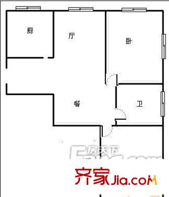 浮東小區(qū)戶(hù)型圖2