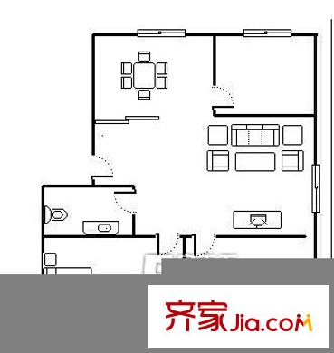 浮東小區(qū)戶(hù)型圖3