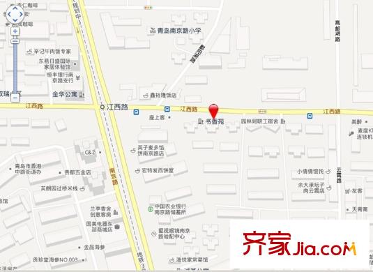 浮東小區(qū)交通圖
