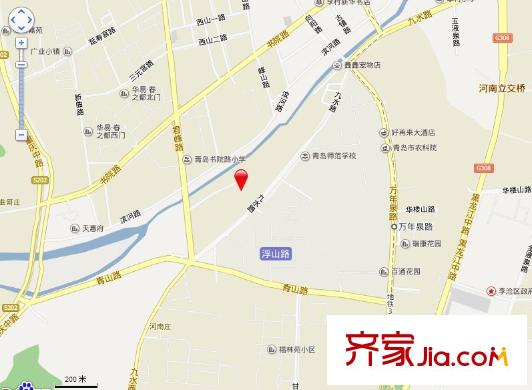 李滄寶龍城市廣場(chǎng)交通圖