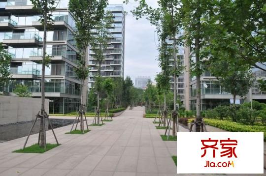 柏麗瀾庭外景圖