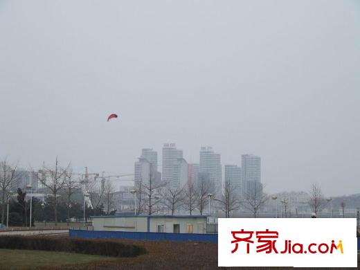 柏麗瀾庭配套圖五四廣場看項目