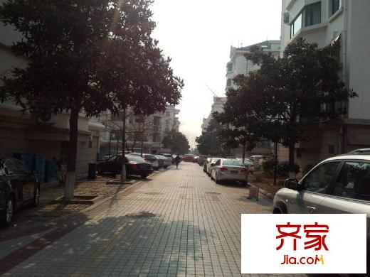 錦園南區(qū)外景圖 