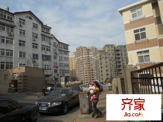 上清路小區(qū)外景圖
