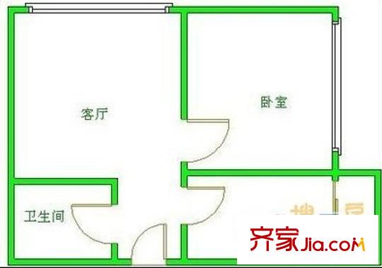 東山小區(qū) 戶型圖