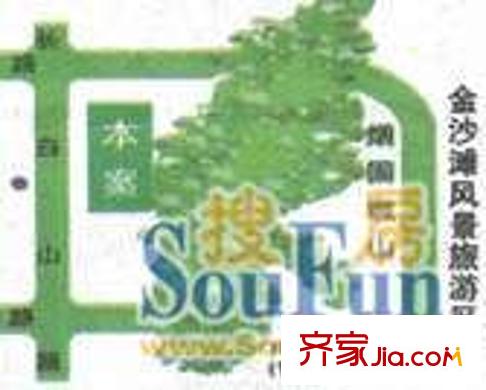 怡翠山莊交通圖