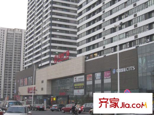 中海紫御觀邸周邊配套之延吉路萬達(dá)廣場