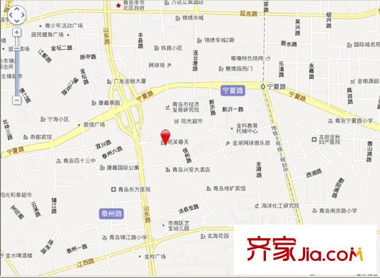 班芙春天交通圖