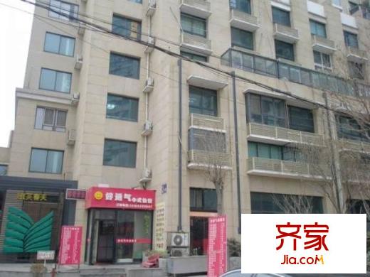 班芙春天外景圖 