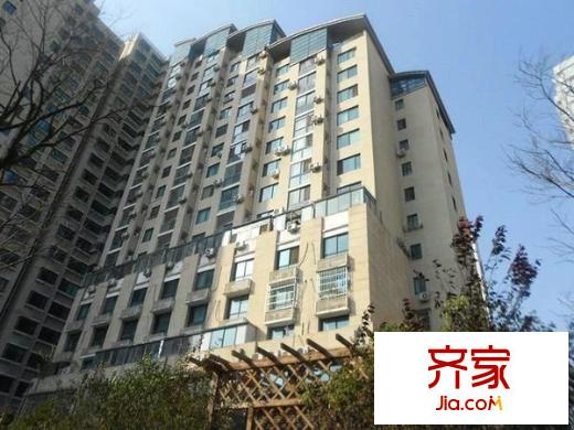 班芙春天外景圖 