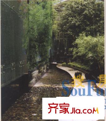 班芙春天配套圖景觀圖01