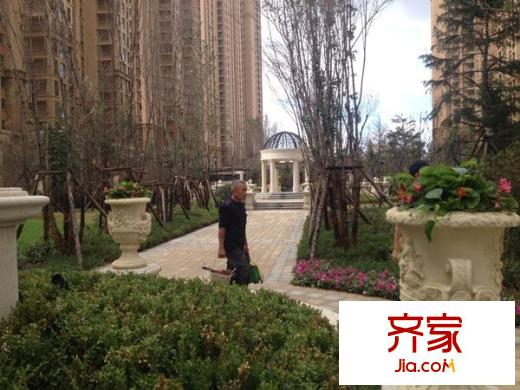 萬(wàn)達(dá)悅公館外景圖 