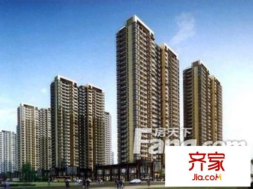 萬(wàn)達(dá)悅公館外景圖