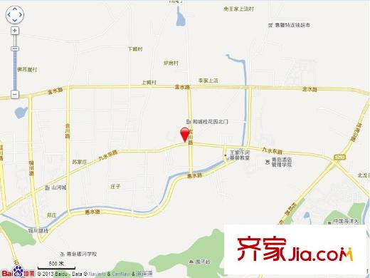 和達(dá)和城交通圖