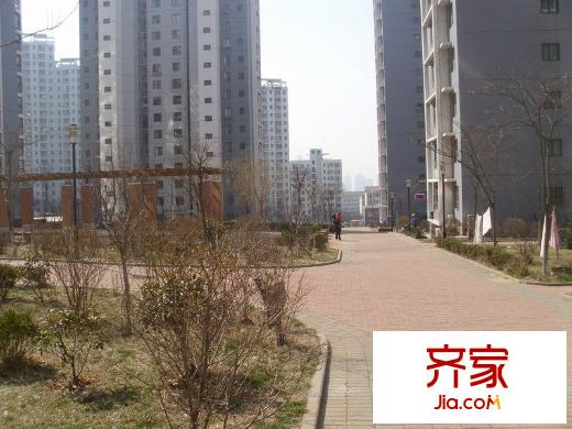 海爾海延雅居外景圖 