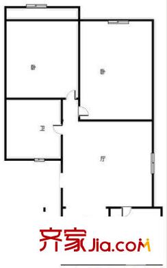 百通杭州花園戶型圖杭州花園 3室 戶型圖 3室1廳1衛(wèi)1廚