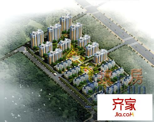 海爾幸福里外景圖