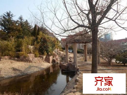 礦泉花園外景圖 