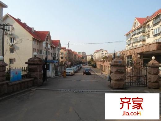 礦泉花園外景圖 