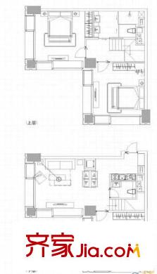 柏林賽樂 3室 戶型圖