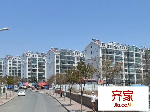 百通依山小居外景圖