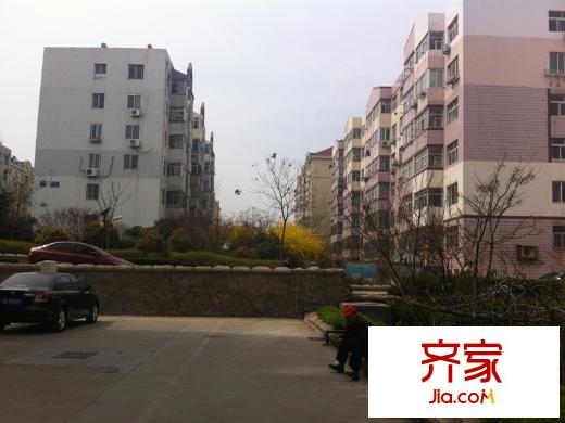 北江路小區(qū)外景圖