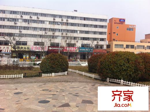北江路小區(qū)外景圖