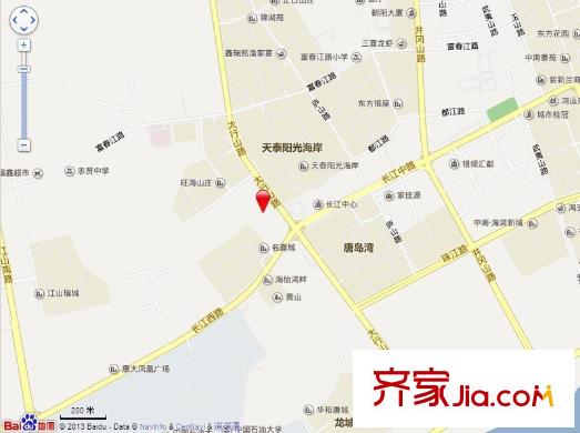山海景園交通圖