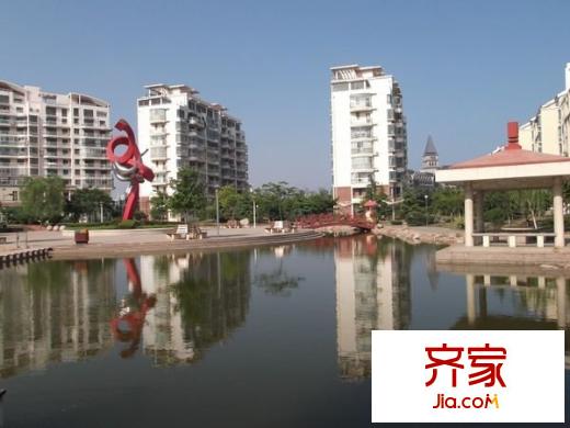 海韻嘉園外景圖 
