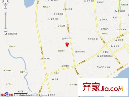 唐島ONE交通圖