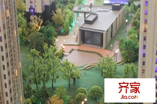 唐島ONE項(xiàng)目沙盤圖（2015.05.14）