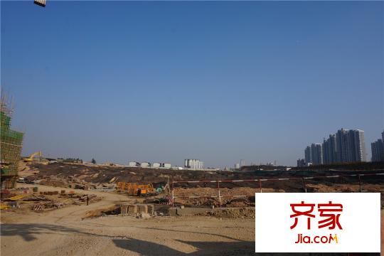 海爾世紀(jì)公館工程進(jìn)展（2015-11-5）