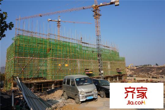海爾世紀(jì)公館工程進(jìn)展（2015-11-5）