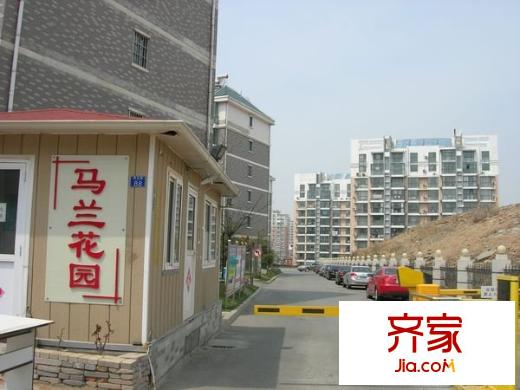 馬蘭花園外景圖 