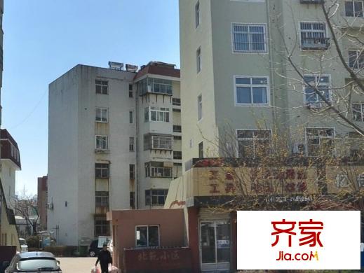 北苑小區(qū)外景圖