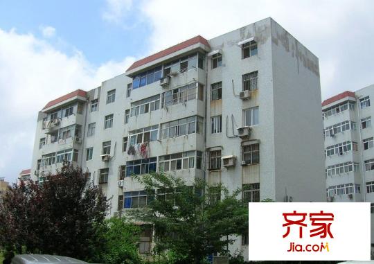 北苑小區(qū)外景圖