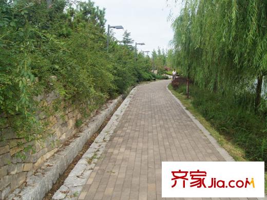 綠城理想之城西側(cè)3000米李村河
